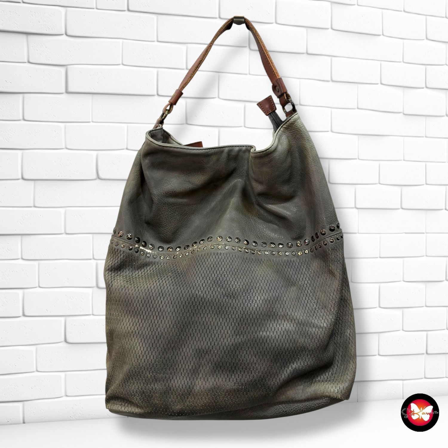 **HOY** Bolso de hombro / bandolera de piel sintética