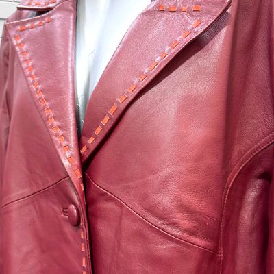 **HOY** Blazer de piel Talla XXL