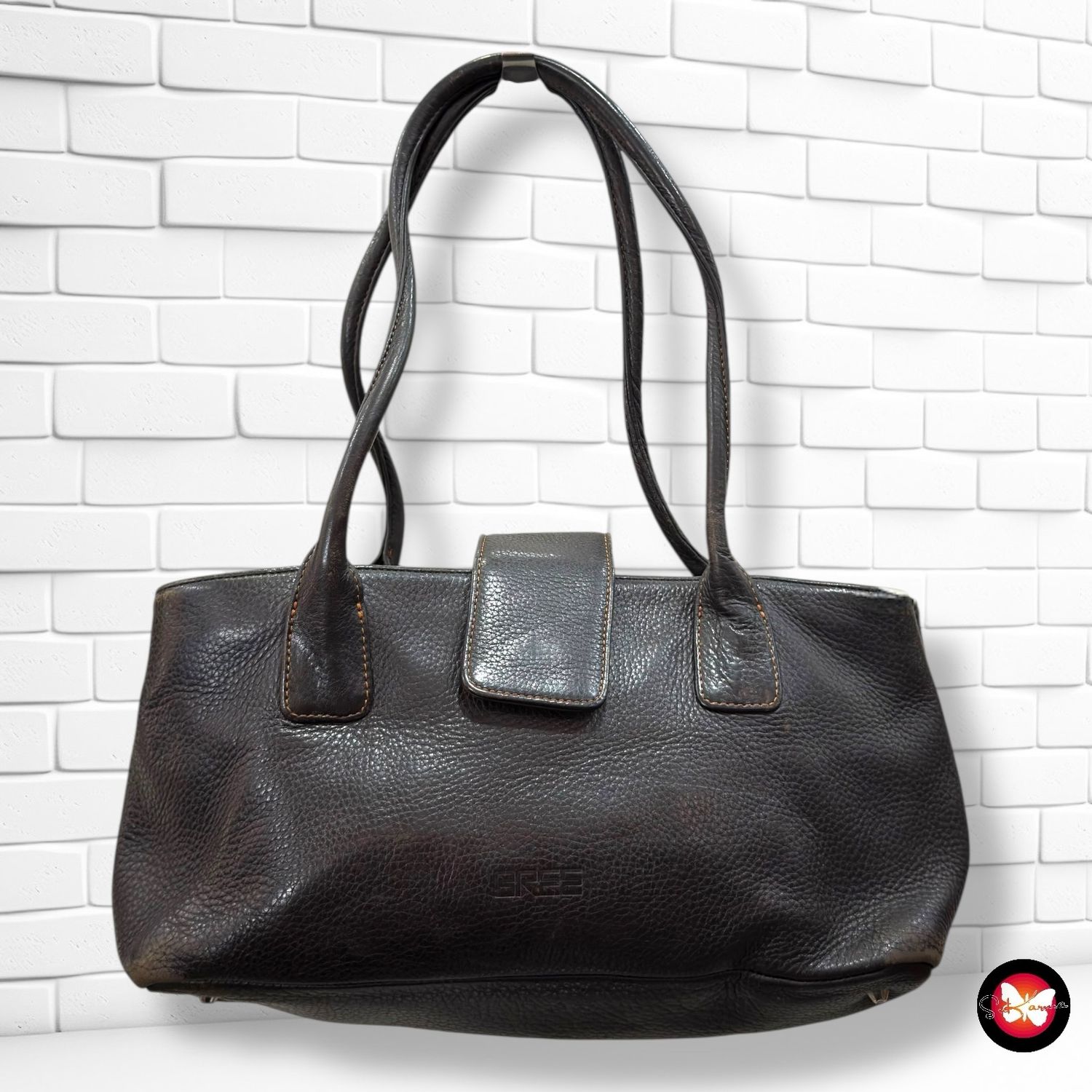 **HOY** Bolso de hombro de piel BREE