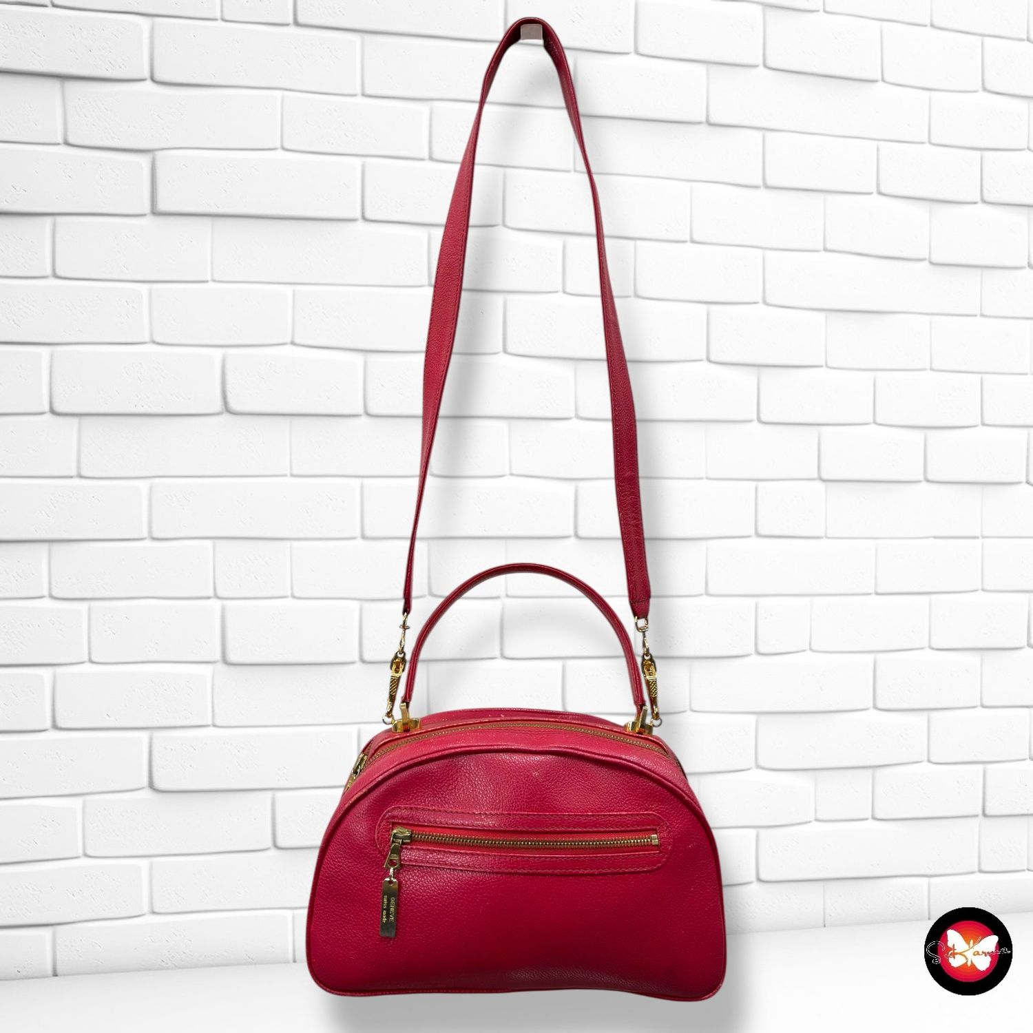 **HOY** Bolso bandolera de piel