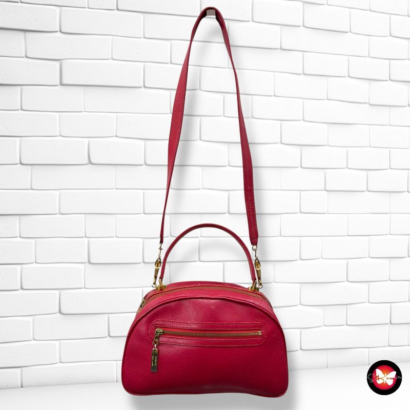 Bolso bandolera de piel