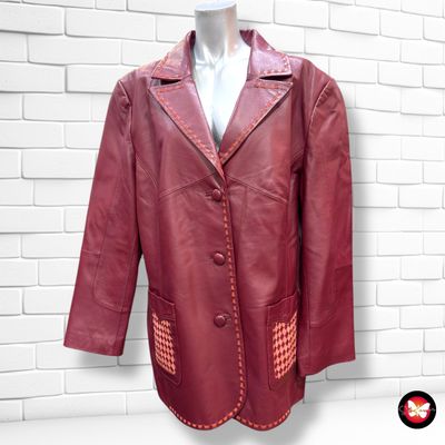 **HOY** Blazer de piel Talla XXL