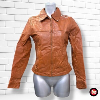 **HOY** Cazadora de piel sintética TRAFALUC Talla M (muy pequeña)