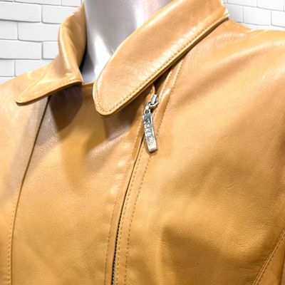 **HOY** Cazadora de piel JAKE’S Talla 42/44