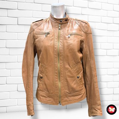 **HOY** Cazadora de piel LEONARDO Talla S