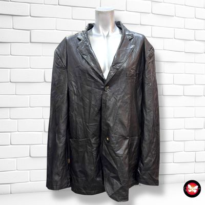 **HOY** Blazer de piel sintética Talla XXL