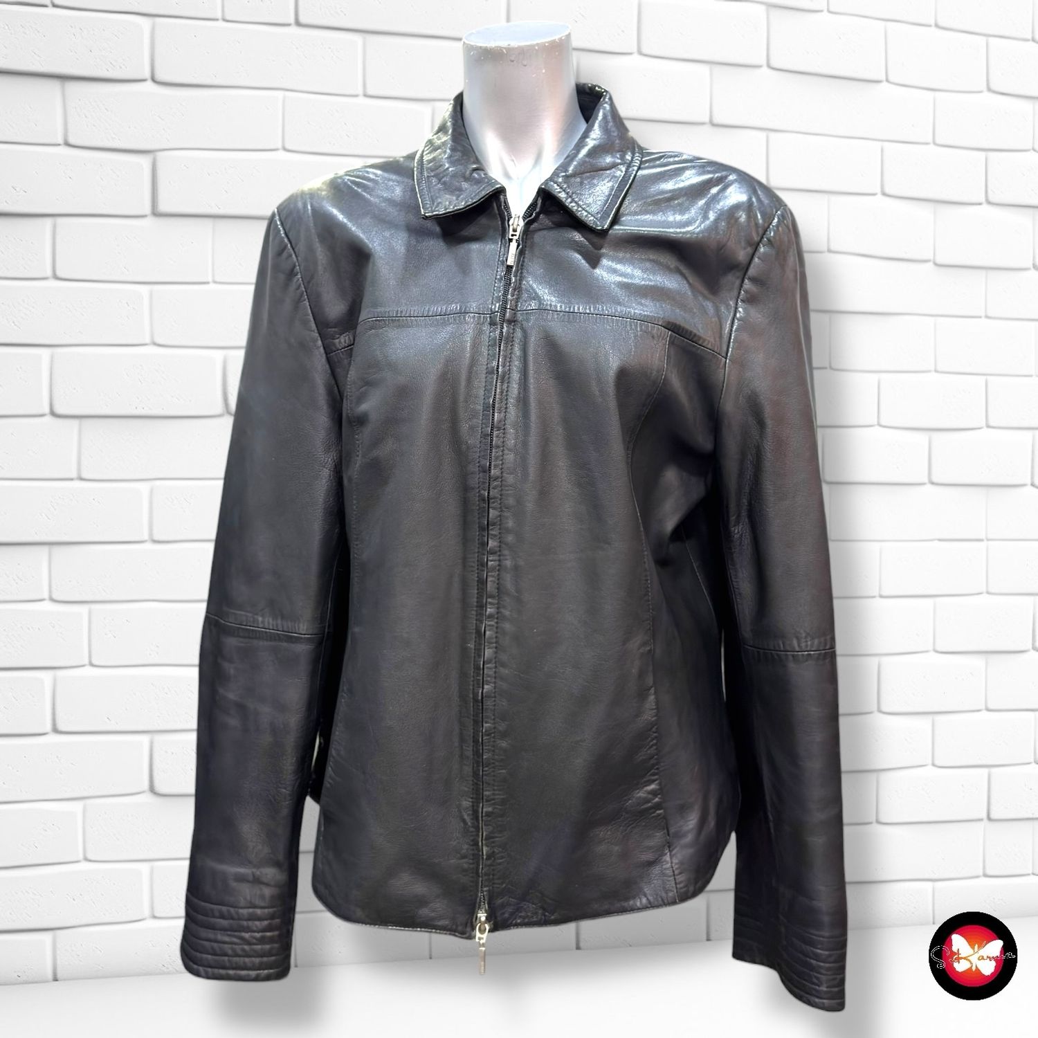 **HOY** Cazadora de piel TAIFUN Talla  40