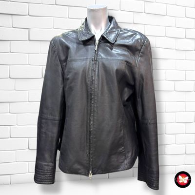 **HOY** Cazadora de piel TAIFUN Talla  40