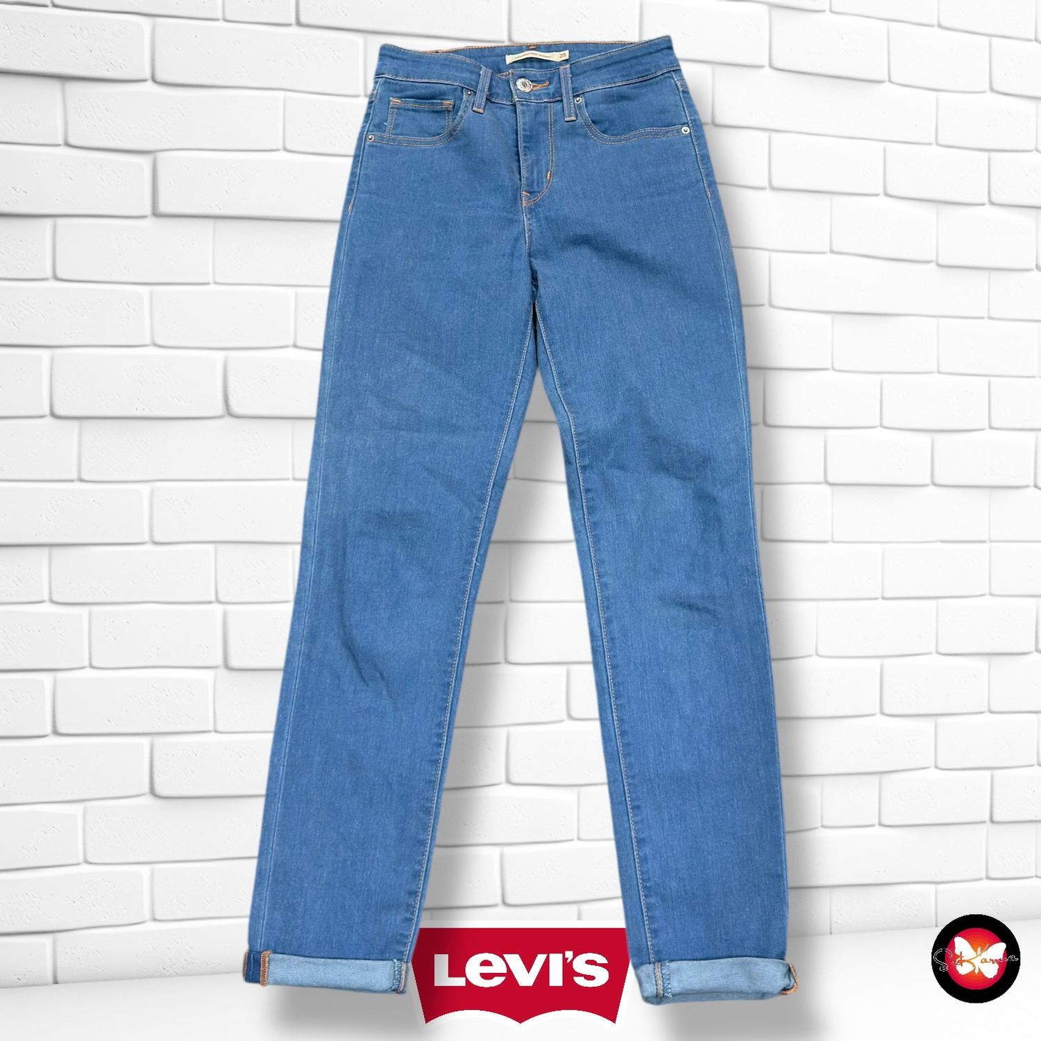 **HOY** Pantalón vaquero LEVI’S 721 HIGH RISE SKINNY Talla XS (W25)