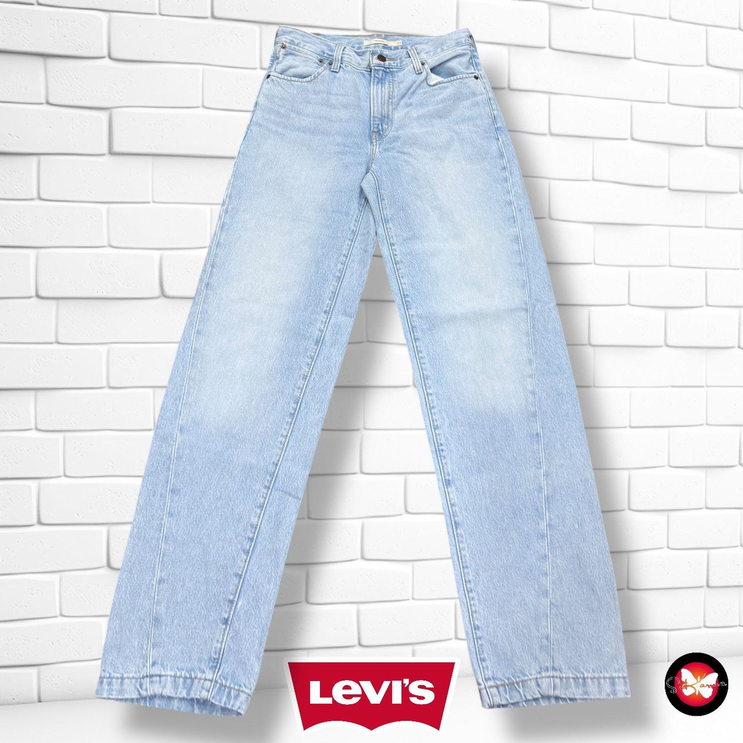 **HOY** Pantalón vaquero LEVI’S ’94 BAGGY Talla S (W25)
