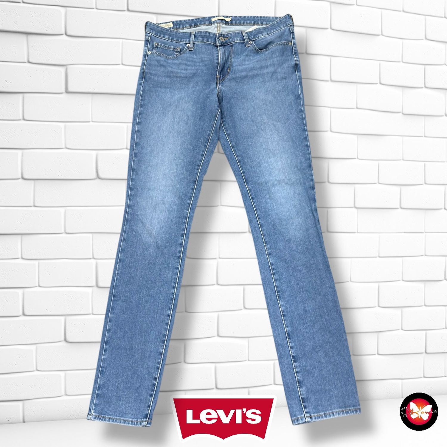 **HOY** Pantalón vaquero LEVI’S 711 SKINNY Talla L (W31) (grande)