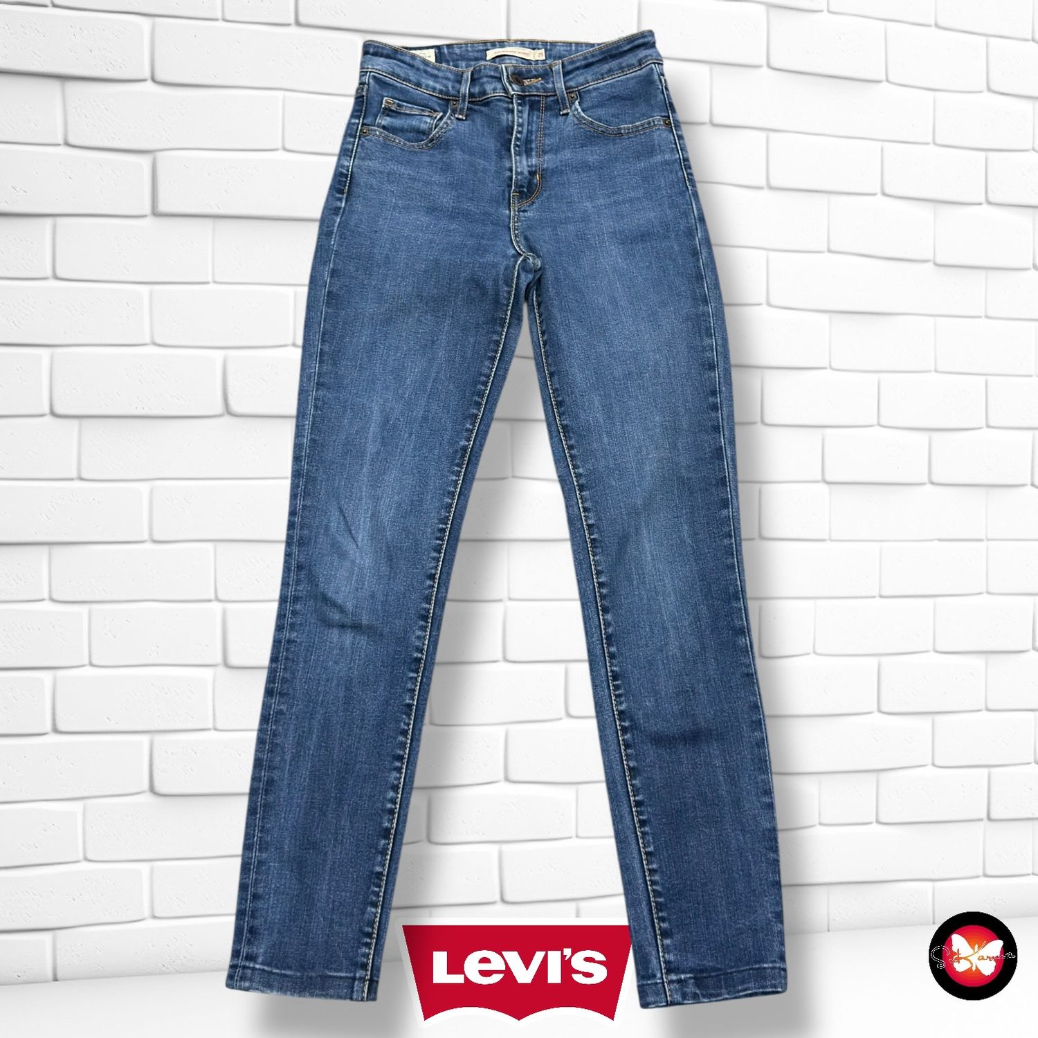**HOY** Pantalón vaquero LEVI’S 721 HIGH RISE SKINNY Talla XS (W25)