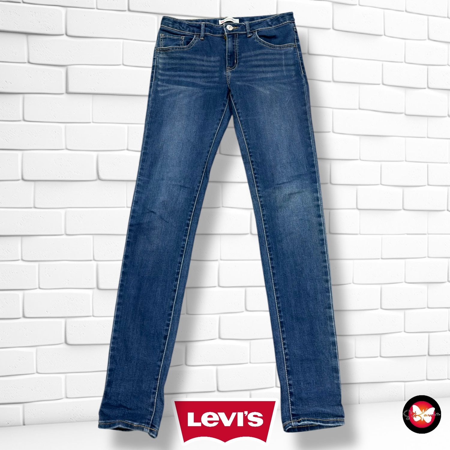 **HOY** Pantalón vaquero LEVI’S 710 SUPER SKINNY Talla 16 años