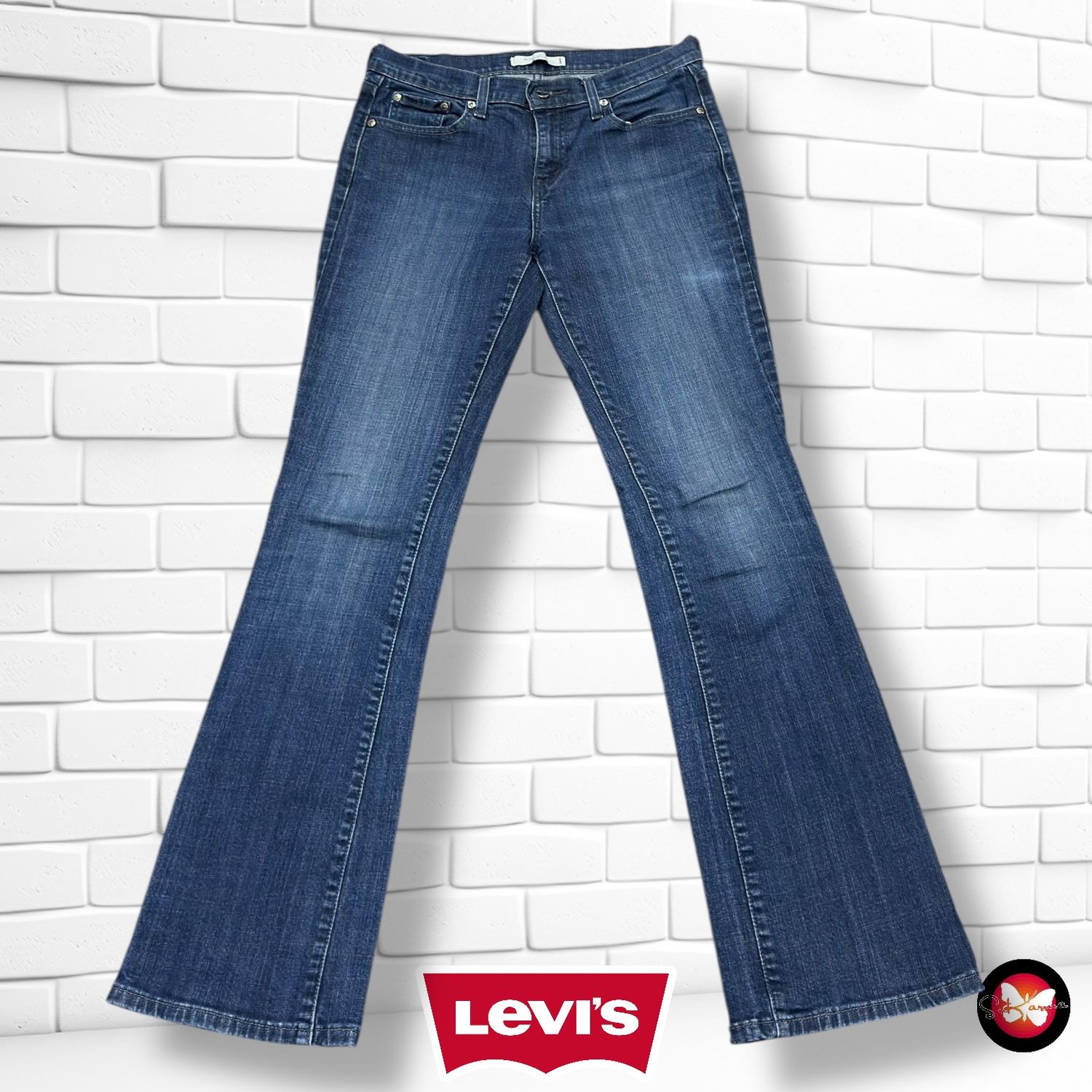 **HOY** Pantalón vaquero LEVI’S 515 BOOT CUT Talla L