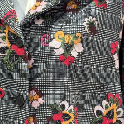 **HOY** Chaqueta de entretiempo estampada LUNA PIENA Talla XL