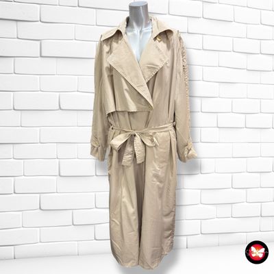**HOY** Gabardina larga MANGO Talla M (grande)