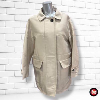 **HOY** Chaqueta tipo gabardina BIMBA Y LOLA Talla M (grande)