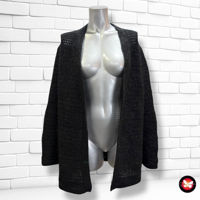 **HOY** Chaqueta de ganchillo con lurex Talla Única Grande