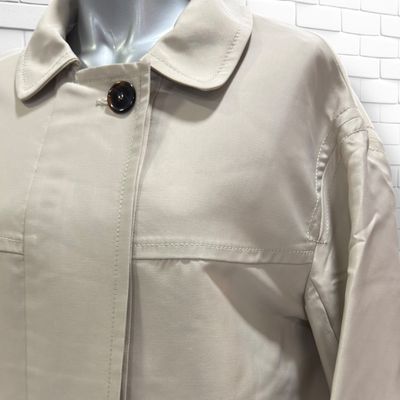 **HOY** Chaqueta tipo gabardina BIMBA Y LOLA Talla M (grande)