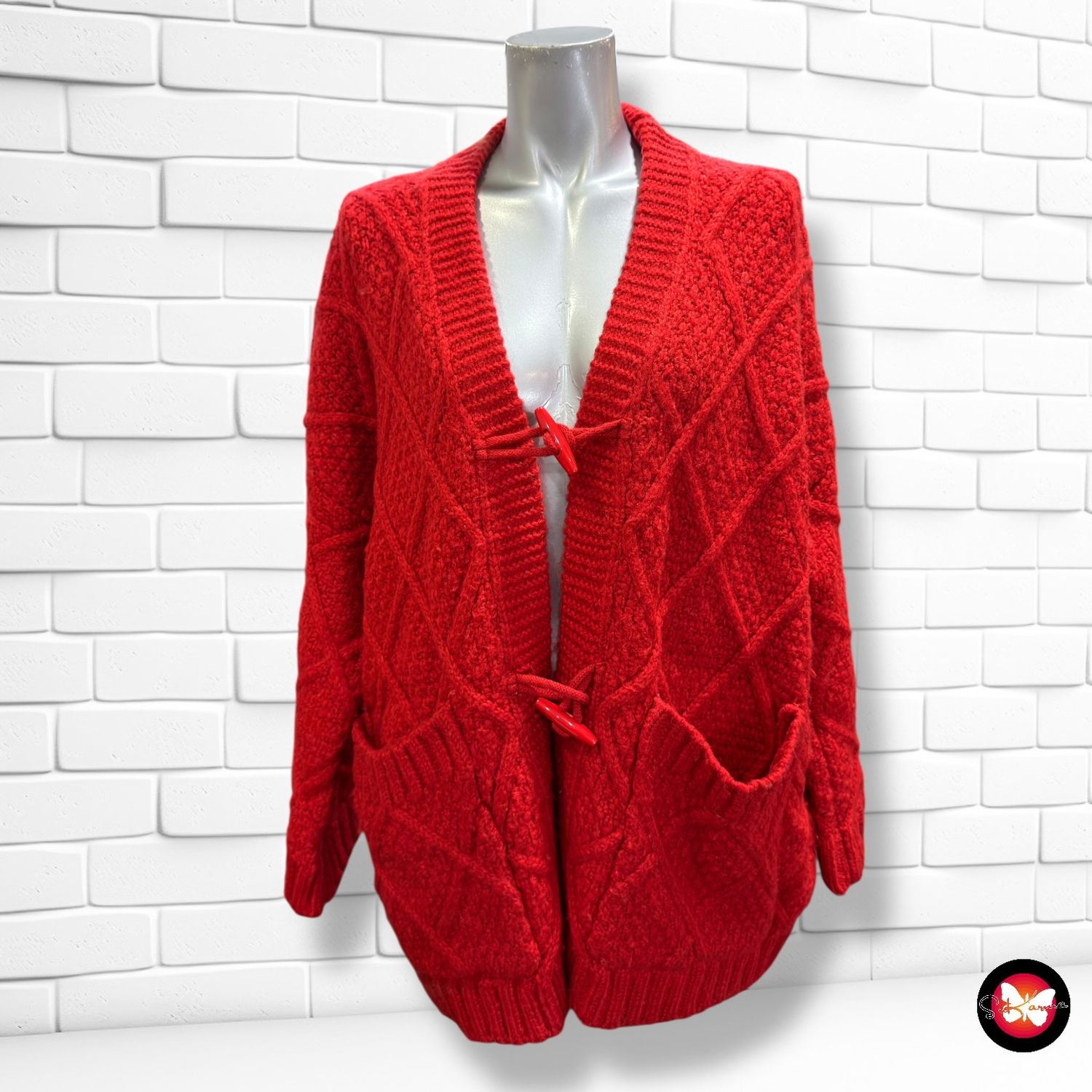 **HOY** Chaqueta de punto Talla Única Grande