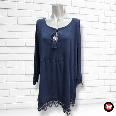 **HOY** Camiseta de manga larga con encaje GINA BENOTTI Talla 44/46