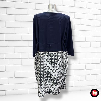 **HOY** Vestido de media manga Talla XXL