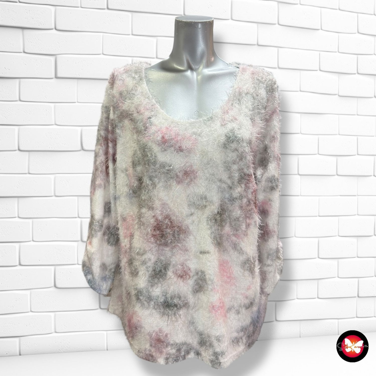 **HOY** Jersey de media manga peludita CANDA Talla 46/48