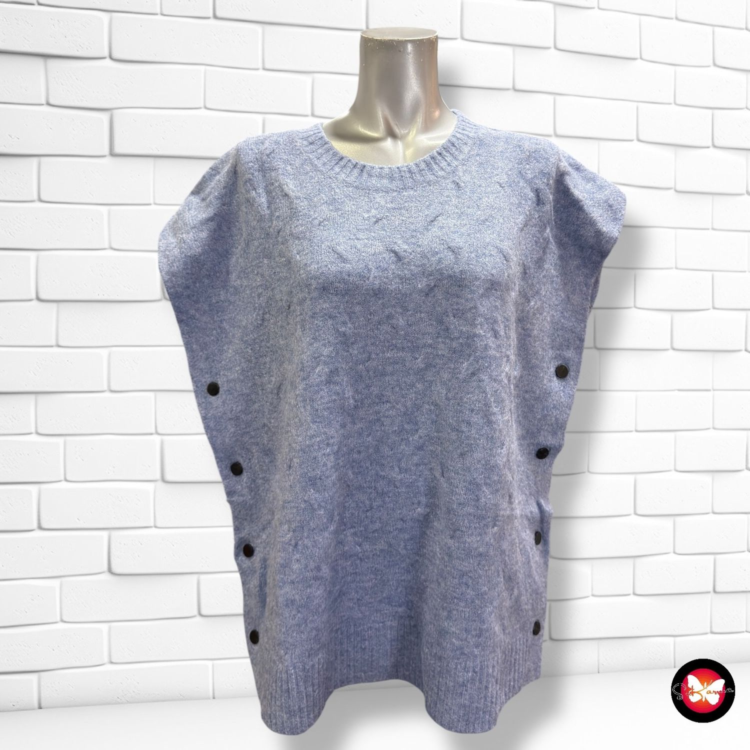 **HOY** Chaleco de punto SCORZZO Talla Única