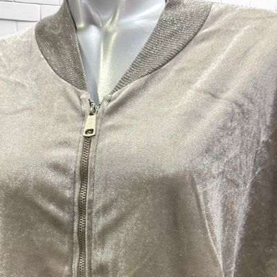 **HOY** Chaqueta de terciopelo Talla Única