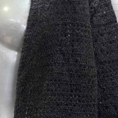 **HOY** Chaqueta de ganchillo con lurex Talla Única Grande