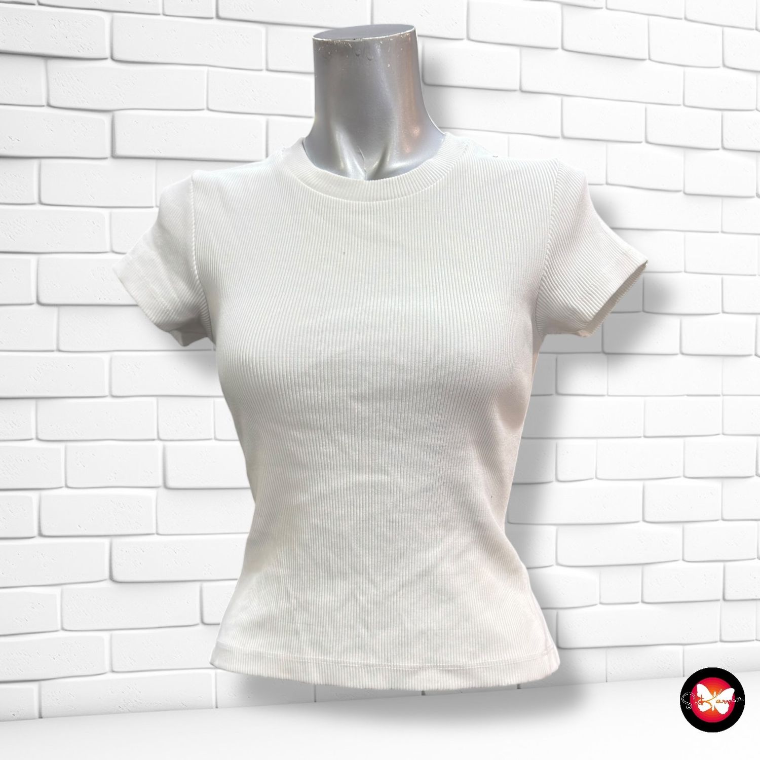 Camiseta con espalda abierta y cadenas THE RAGGED PRIEST Talla XS