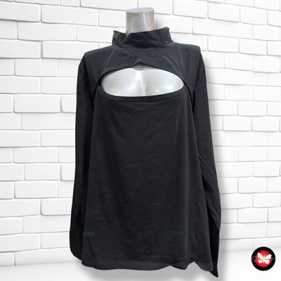 **HOY** Camiseta cut-out de manga larga URBAN CLASSICS Talla 5XL