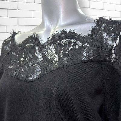 **HOY** Jersey con encaje ONLY Talla M