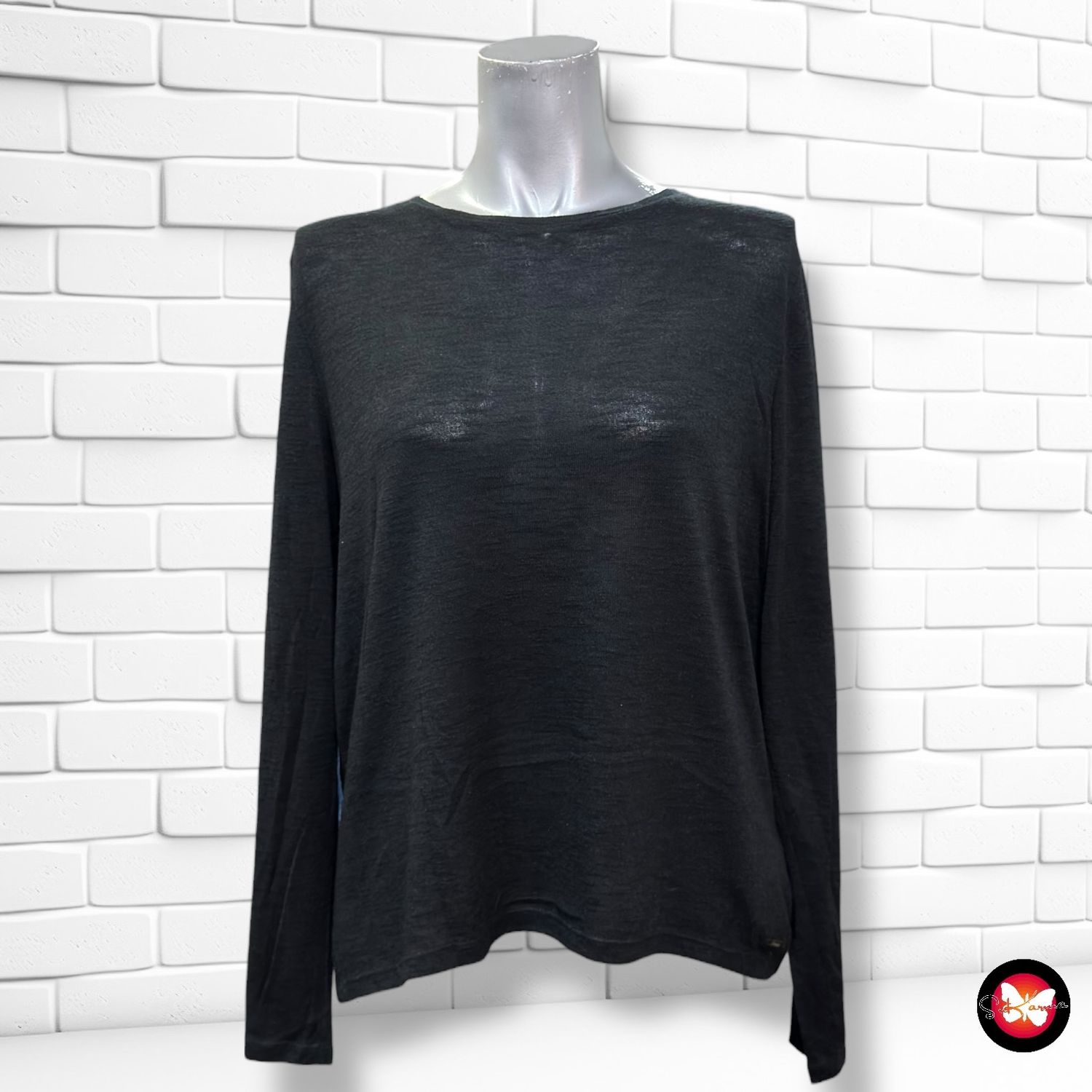 **HOY** Jersey de manga larga con lazo en la espalda TOM TAILOR Talla M