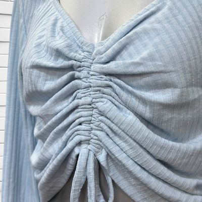 **HOY** Jersey canalé fruncido FB SISTER Talla L (pequeña)