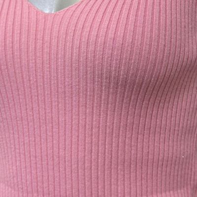 **HOY** Jersey canalé de tirantes Talla Única