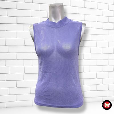 **HOY** Jersey sin mangas con lurex MANGO Talla M