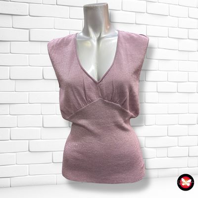 **HOY** Jersey sin mangas con lurex PEDRO DEL HIERRO Talla M