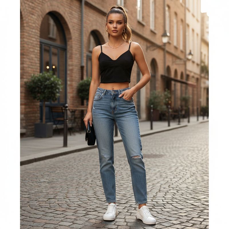 **HOY** Crop top ZARA Talla S