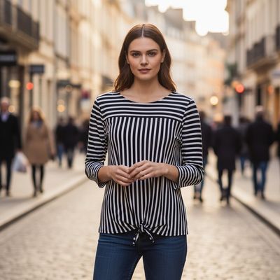 Camiseta marinera STREET ONE Talla 40