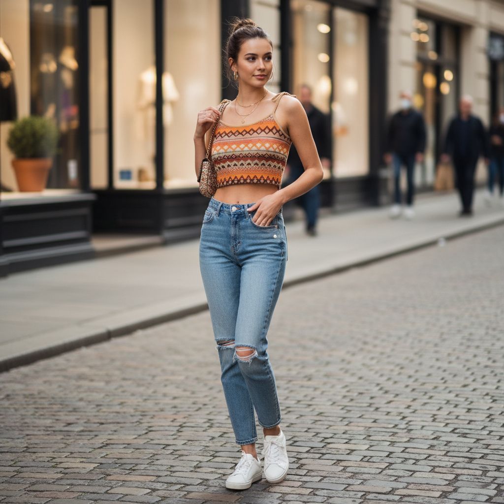 **HOY** Crop top SHEIN Talla 9 años