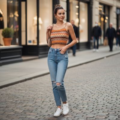 Crop top SHEIN Talla 9 años