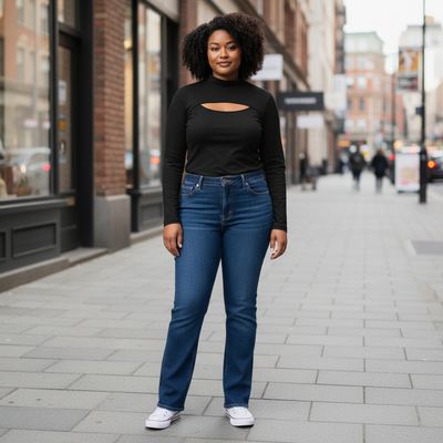 Camiseta cut-out de manga larga URBAN CLASSICS Talla 5XL