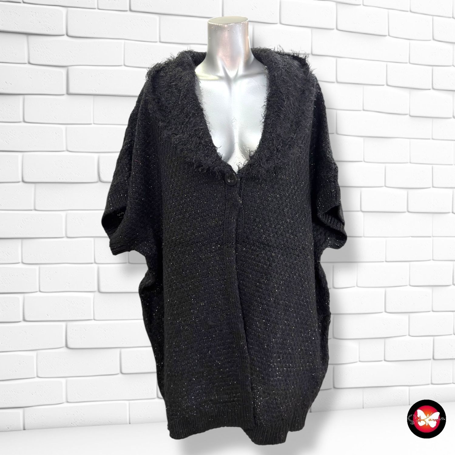 **HOY** Chaqueta punto con lurex CANDA Talla 50/52