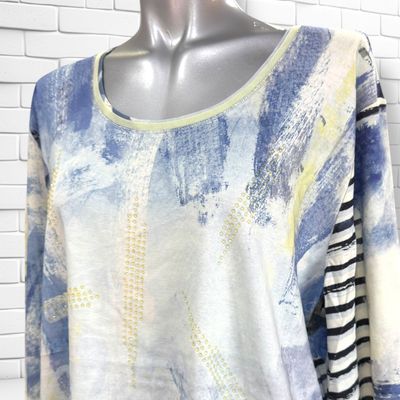 **HOY** Camiseta de media manga con brillitos Talla 46