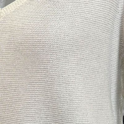 **HOY** Jersey de media manga con lurex CORTEFIEL Talla S