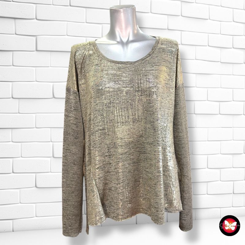 Jersey de manga larga de noche ZARA Talla M