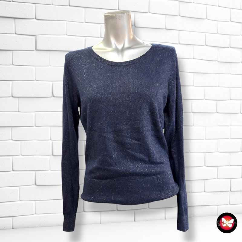 Jersey de manga larga con lurex H&amp;M Talla M