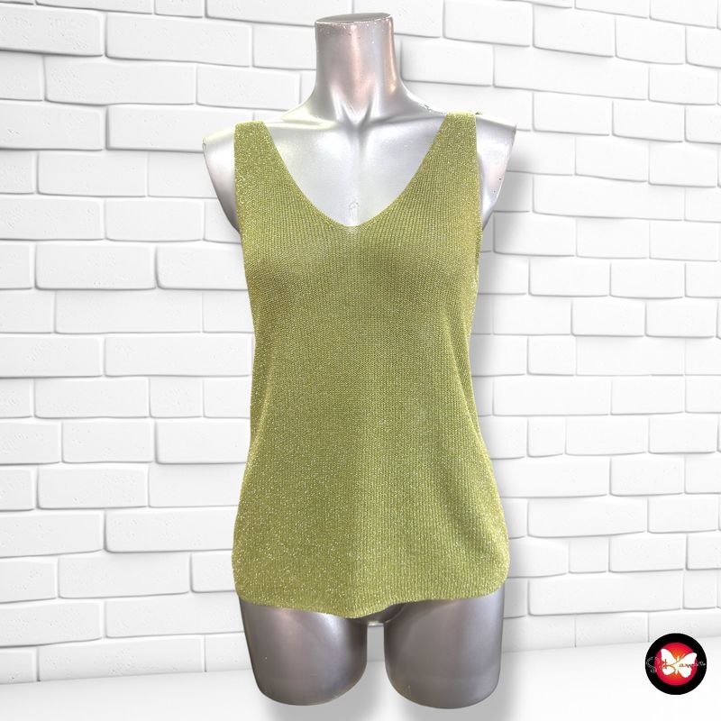 Jersey de tirantes con lurex Talla S/M