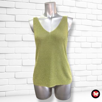 **HOY** Jersey de tirantes con lurex Talla S/M